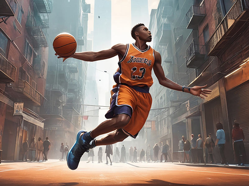 上过央视的！冯敏敏360转身+胯下换手上篮，把徐杰都整不会了