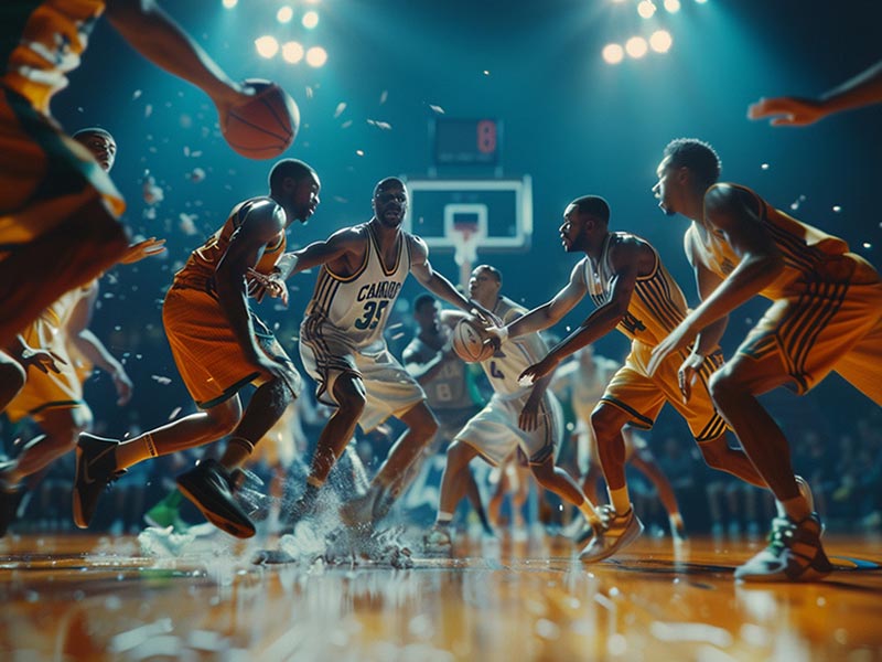 中国女篮对阵巴西，刘禹彤张子宇两大中锋连番轰炸！