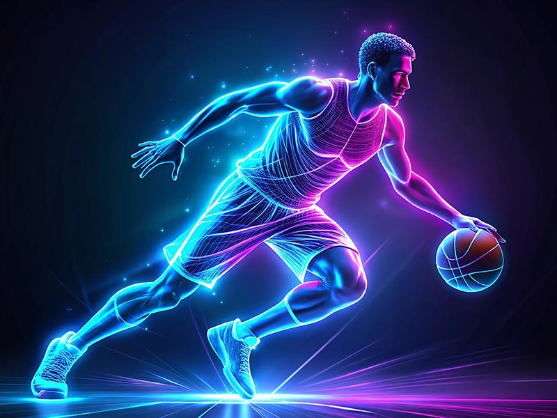 误入小人国！2米26张子宇1v3碾压2+1捷克最高仅195