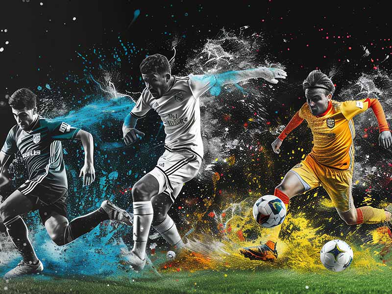 都想揍你了！队员被出示黄牌后，瓜迪奥拉恶狠狠的盯着第四官